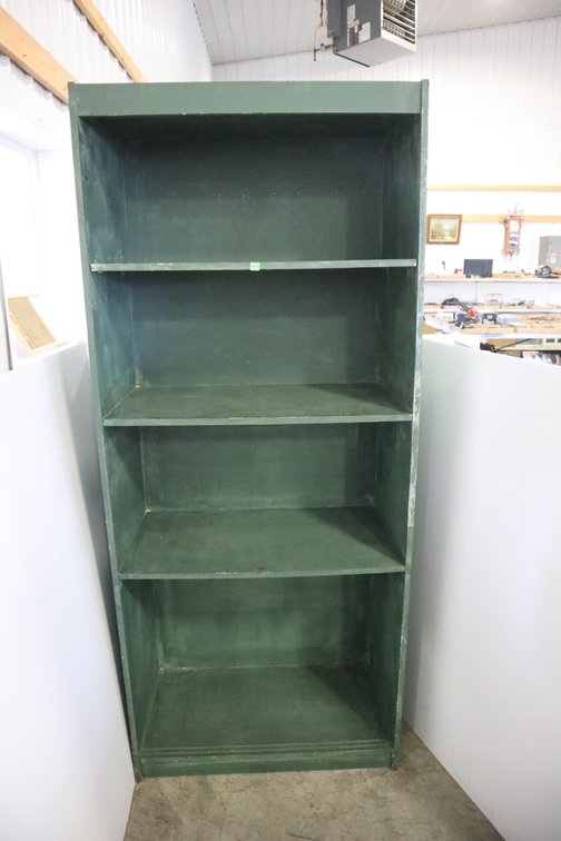 Wood Shelving
