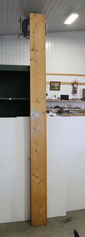 8 Foot Pieces of Pine Lumber