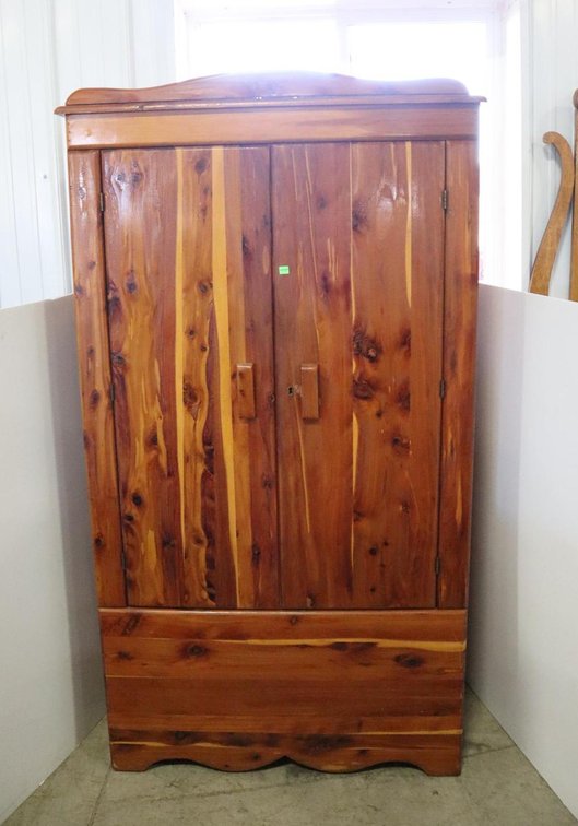 Cedar Wardrobe