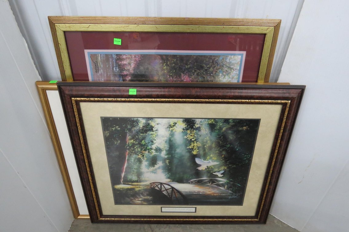 3 Framed Prints