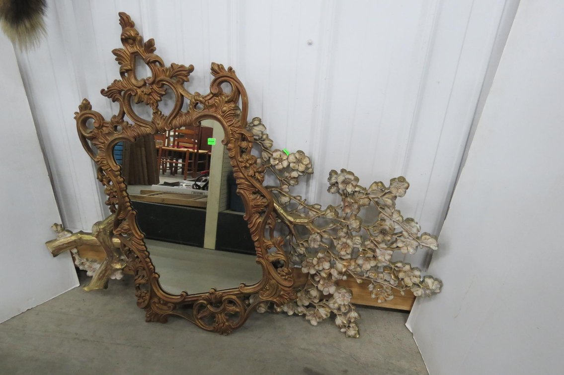Mirror and Decorative Wall Piece