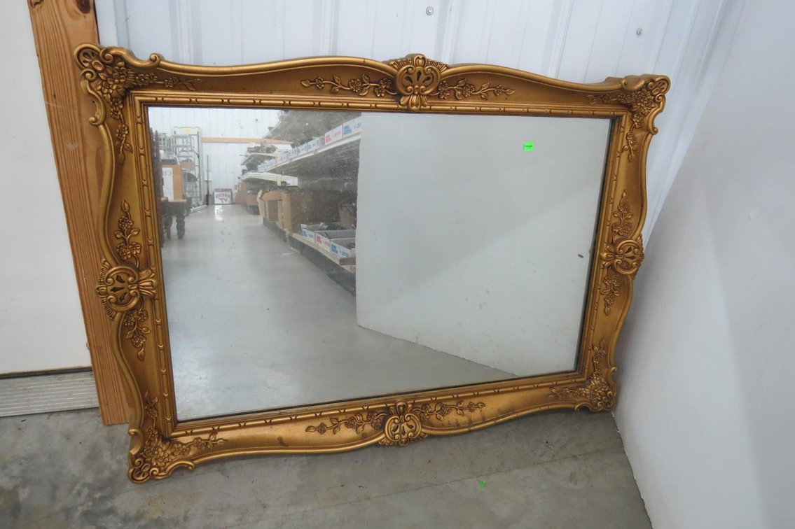 Large Framed Mirror