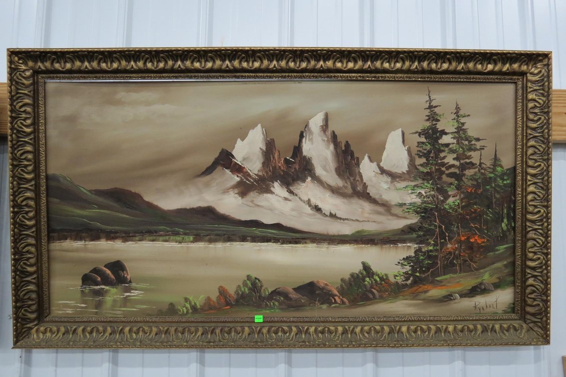Framed Painting