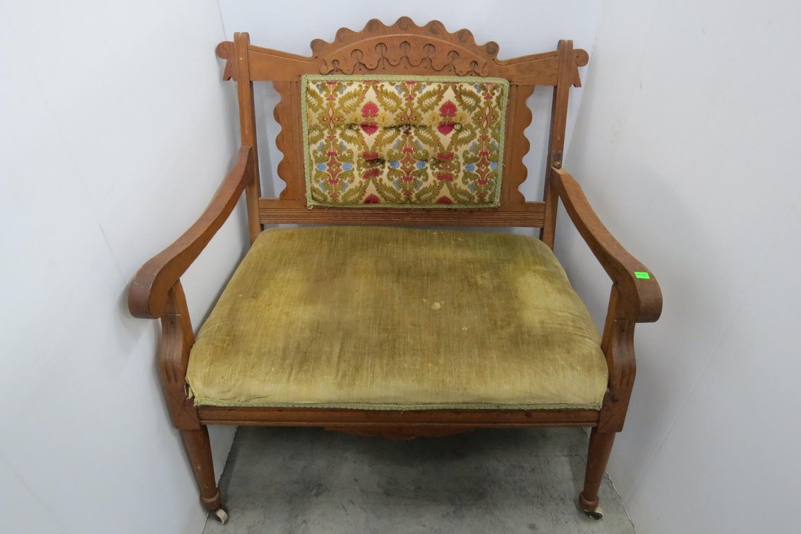 Antique Bench