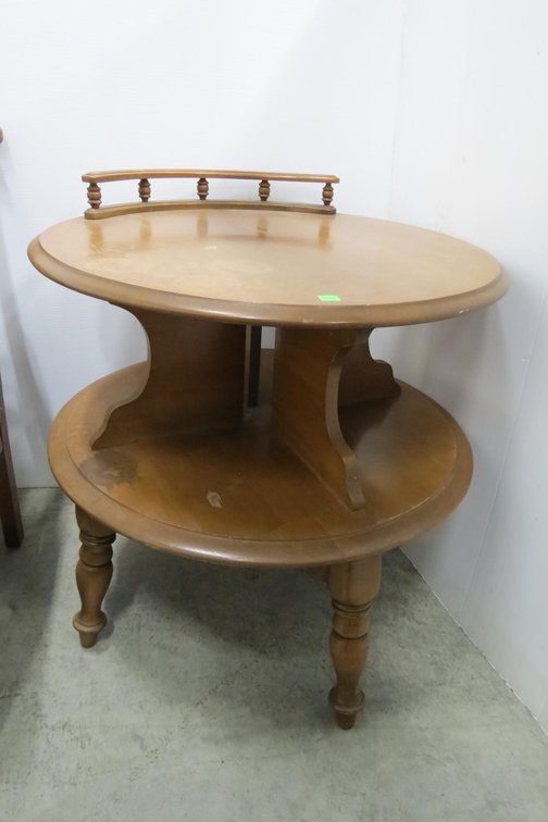 Round End Table
