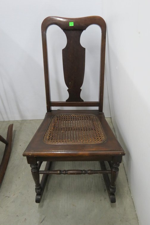 Child's Antique Rocking Chair