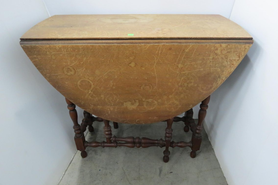Antique Drop Leaf Table