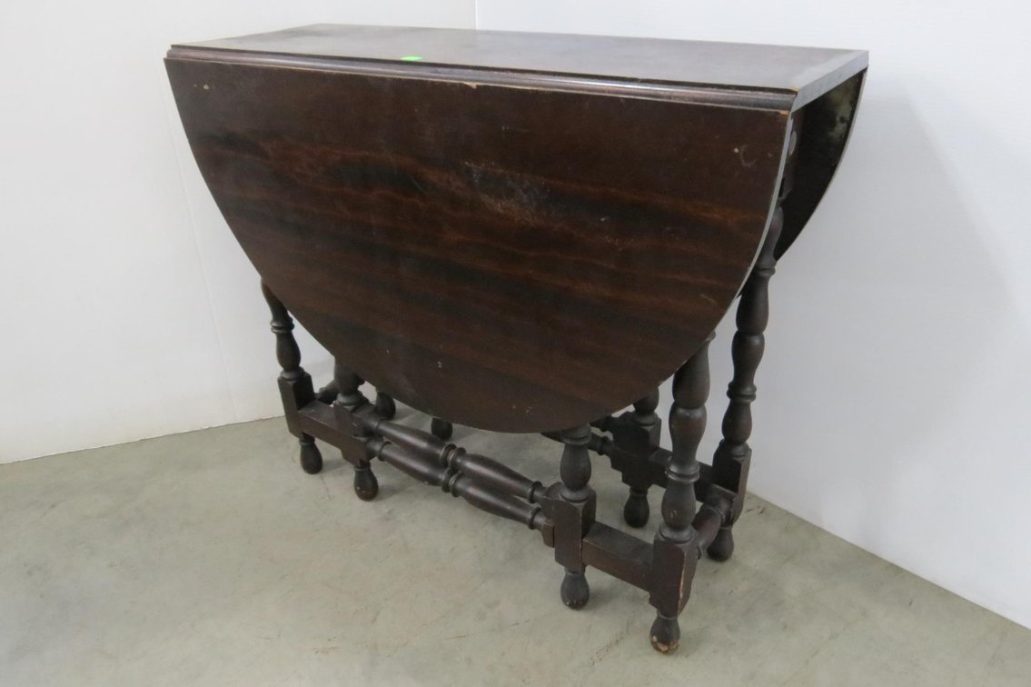 Antique Drop Leaf Table