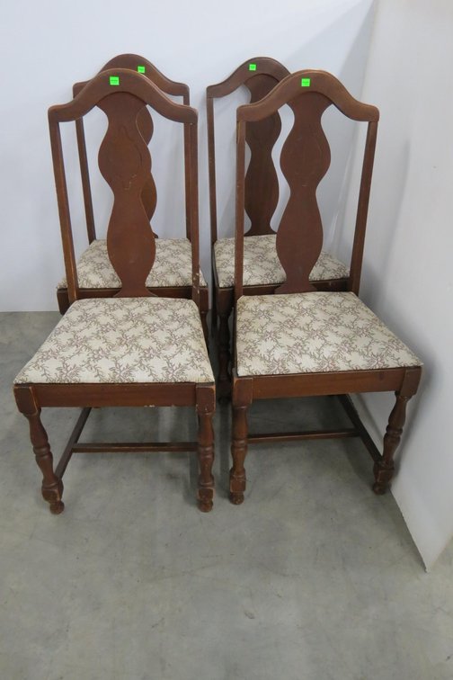 4 Padded Chairs