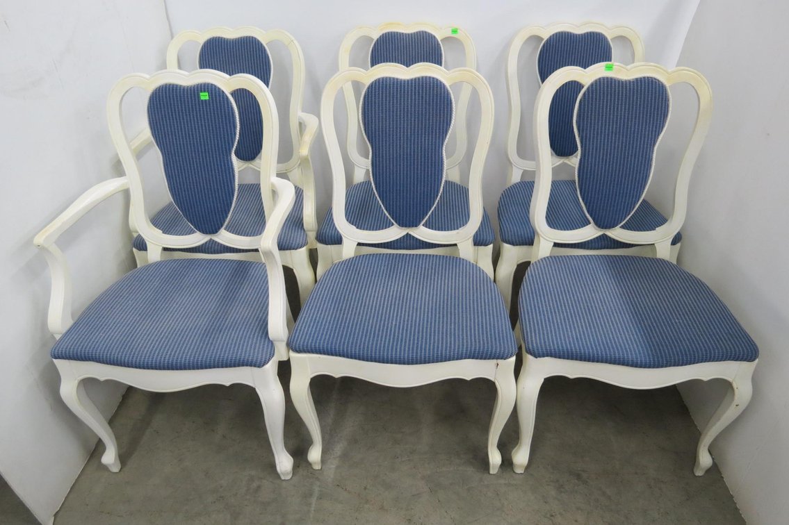 6 Padded Chairs