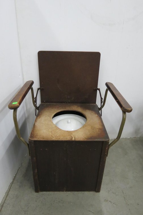 Antique Commode Chair