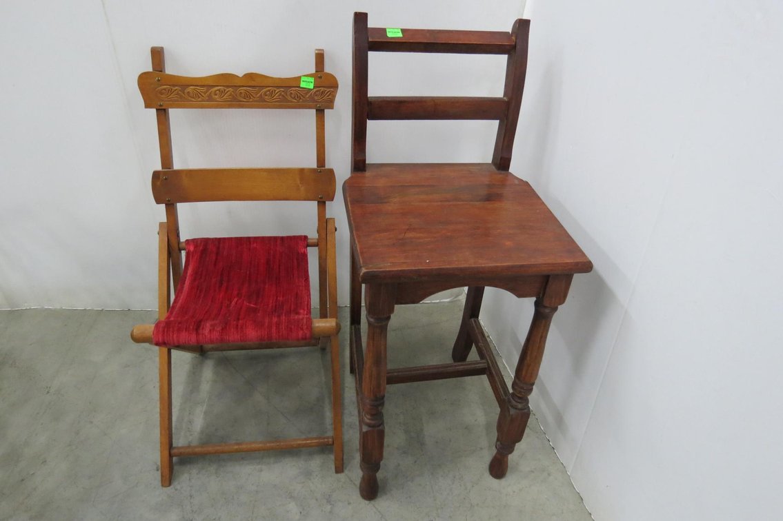Pair of Small Chairs