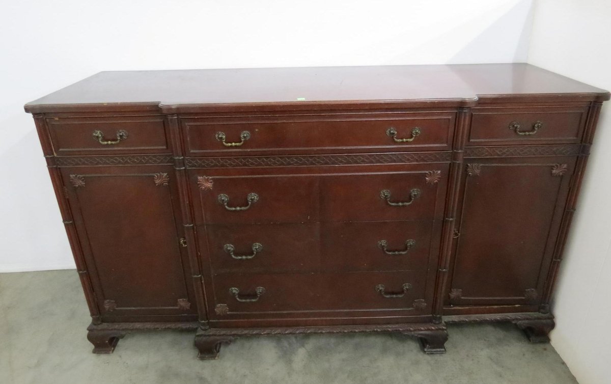 Mahogany Buffet