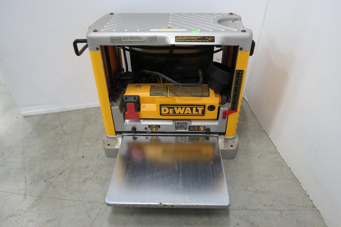 Dewalt 12 1/2 Inch Thickness Planer