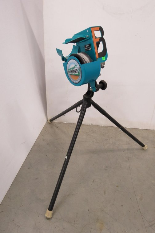 First Practice Ball Pitching Machine