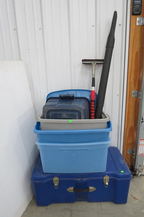Storage Totes and Box