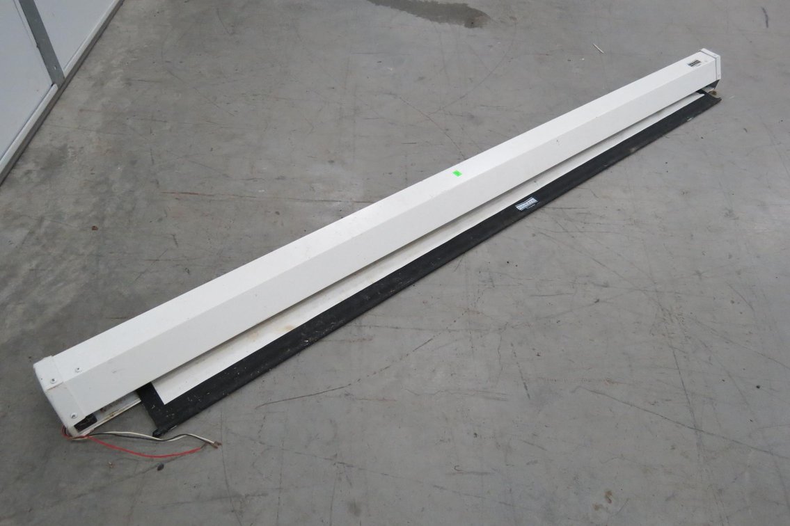 Electric Powered Projector Screen, No Controller