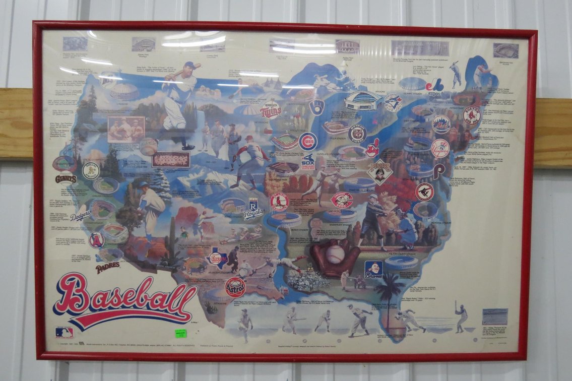 Mlb Baseball Team Map