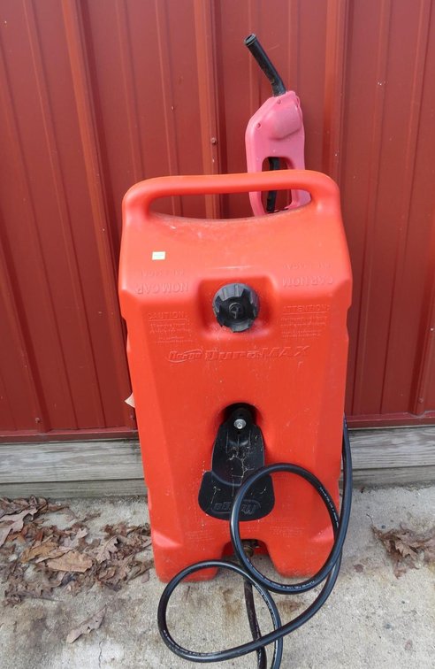 14 Gallon Portable Gas Tank