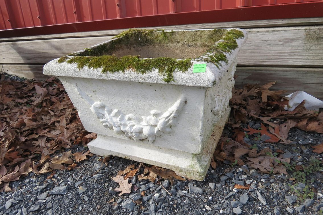 Cement Planter