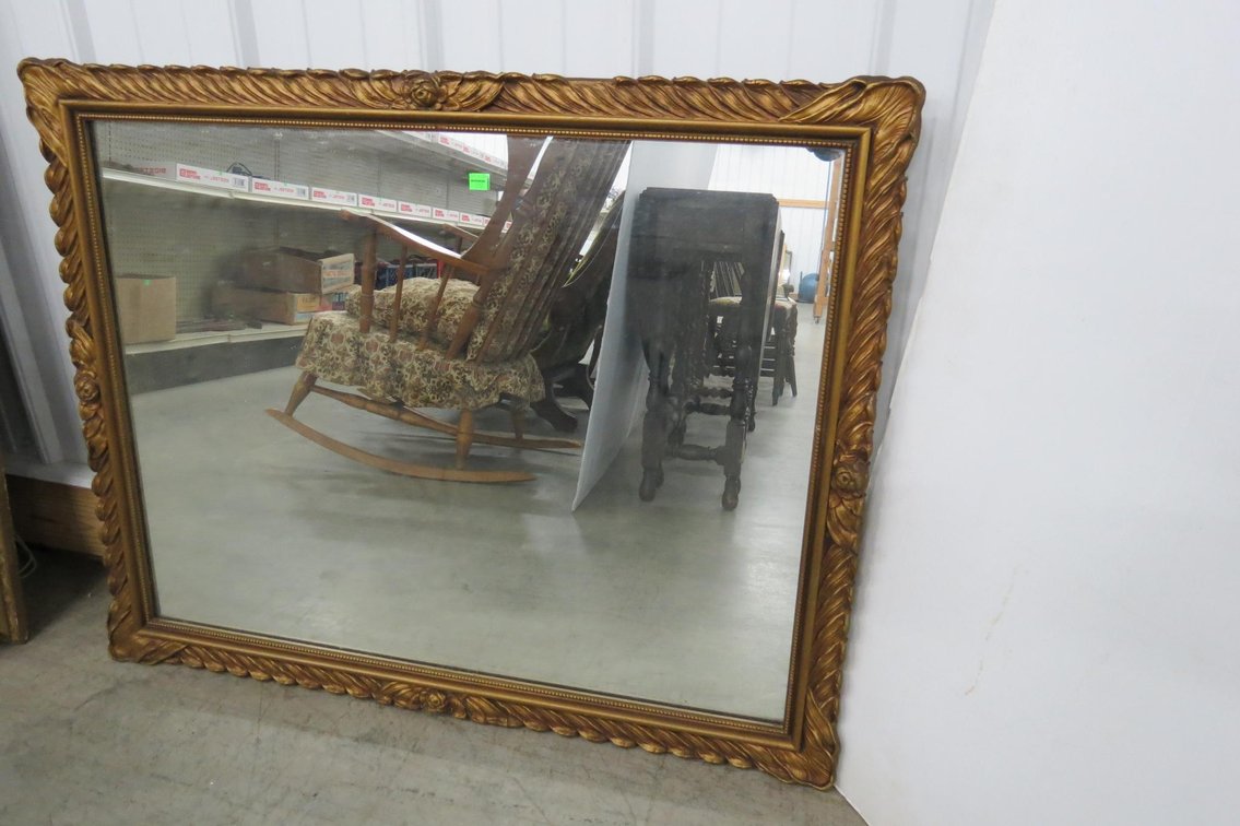 Framed Mirror