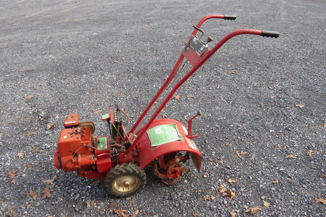 Troy-Bilt Pony Garden Tiller