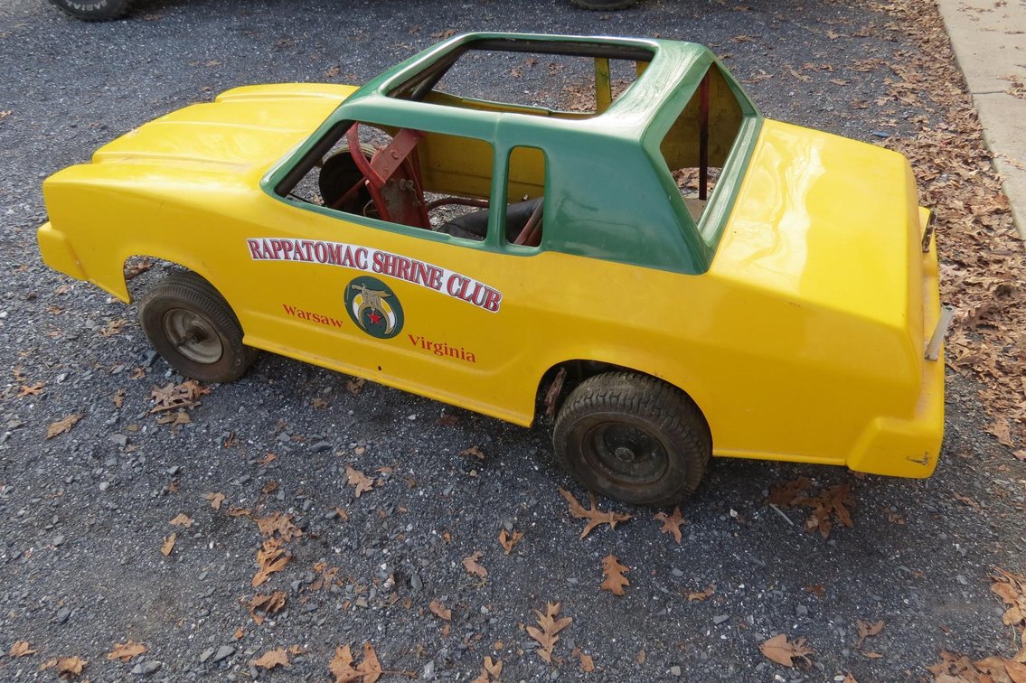 Shriner's Club Go-Kart, Running Condition Unknown
