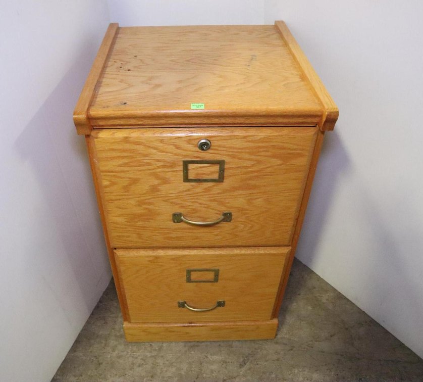 Two Drawer Filing Cabinet