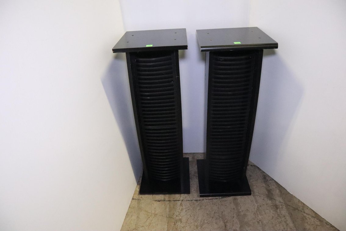 Two Cd Racks