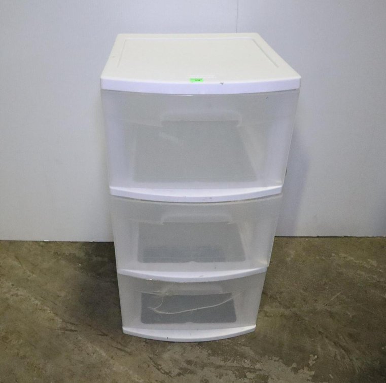 Sterilite Plastic Storage Drawers