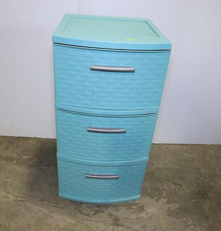 Sterilite Plastic Storage Drawers