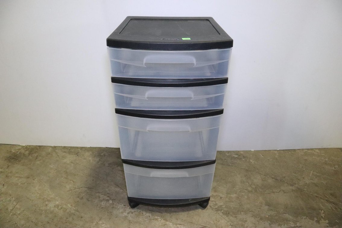 Sterilite Plastic Storage Drawers