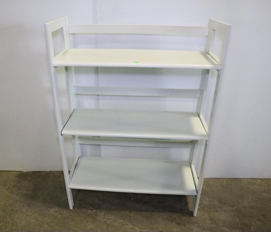 Wood Shelving