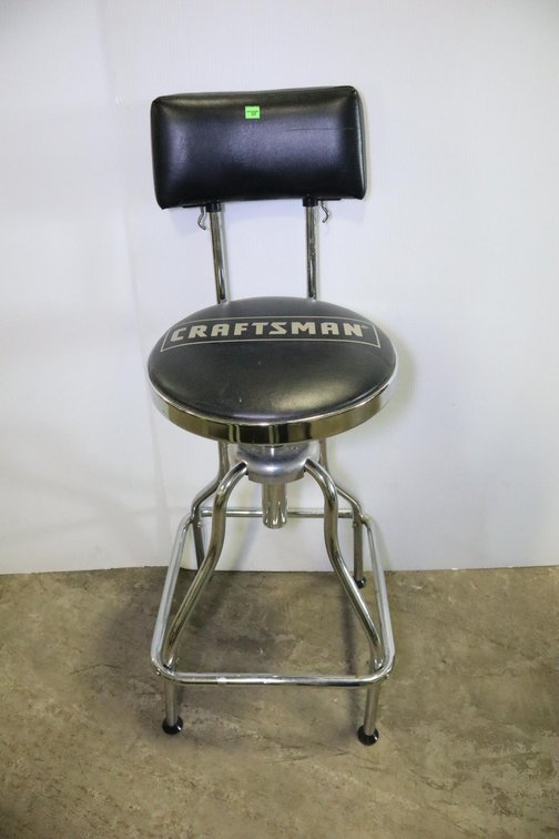 Craftsman Swivel Barstool
