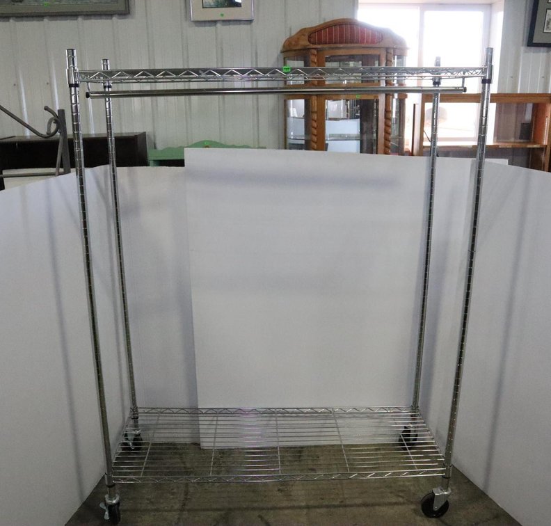 Metal Clothing Rack