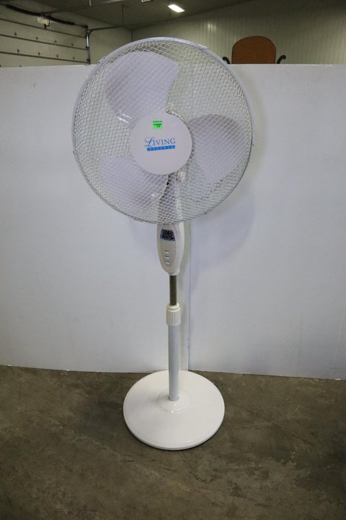 Living Accent Floor Fan