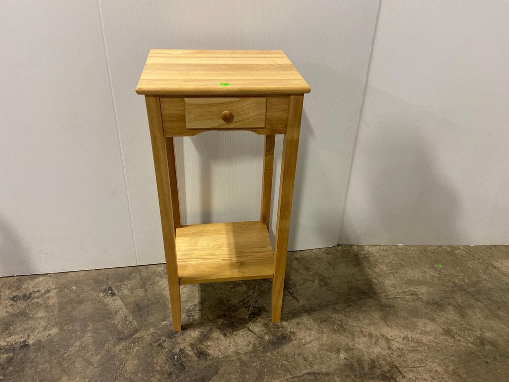 Side Table With Drawer