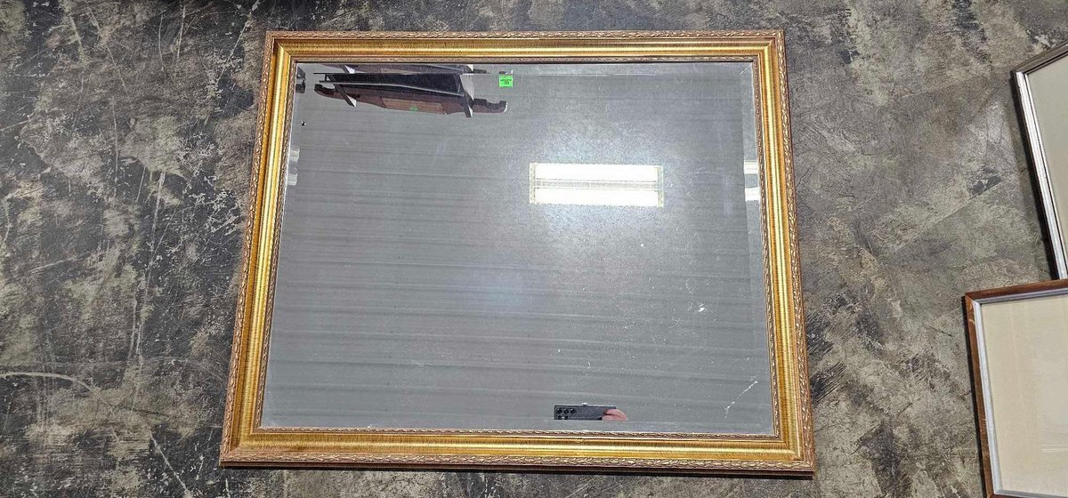 Framed Mirror