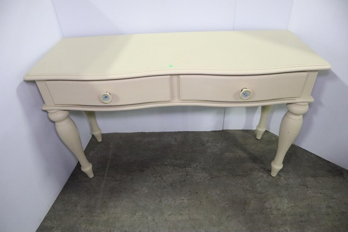 Sofa Table With Two Drawers