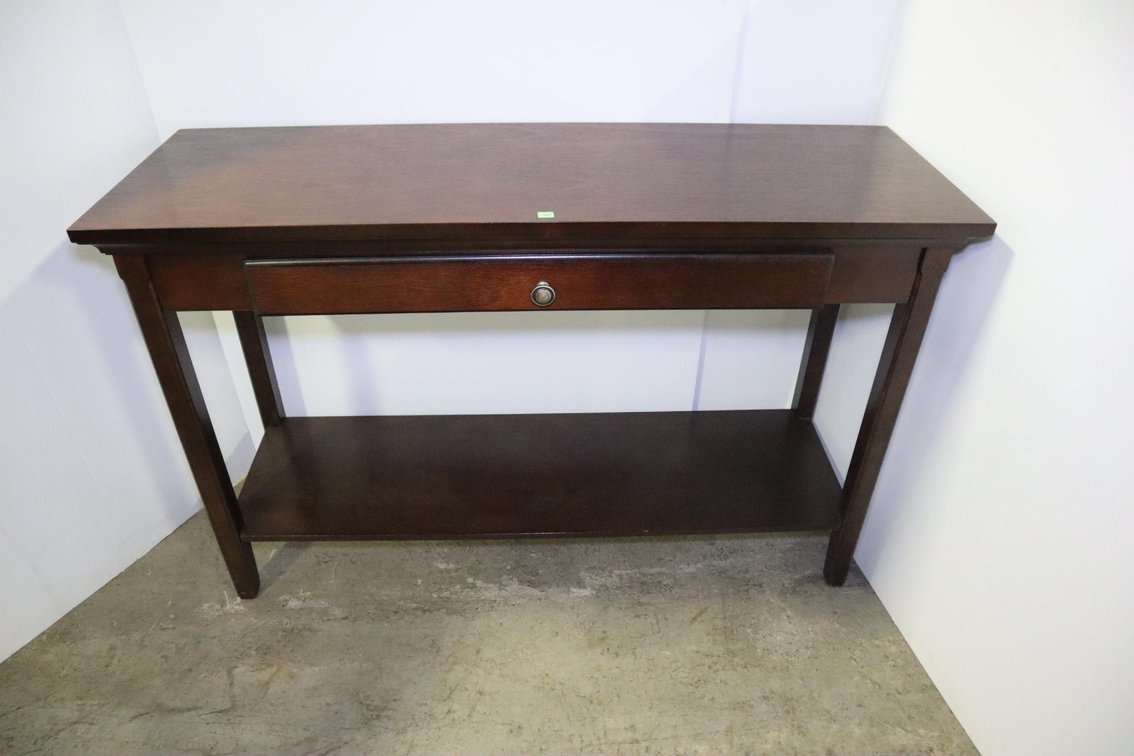 Sofa Table With Drawer