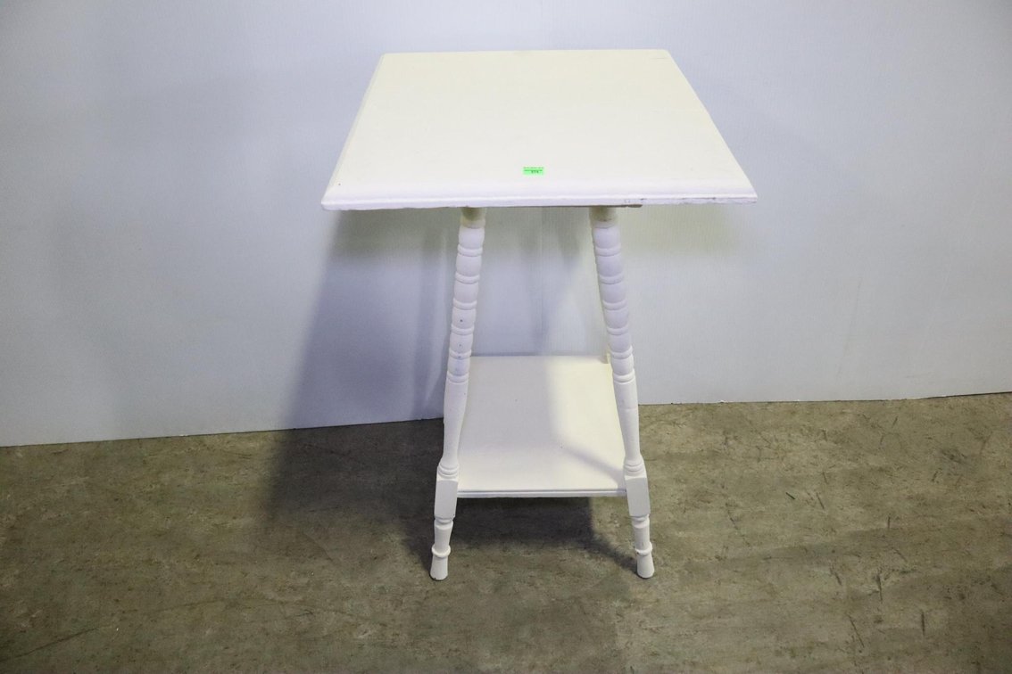 Painted Side Table