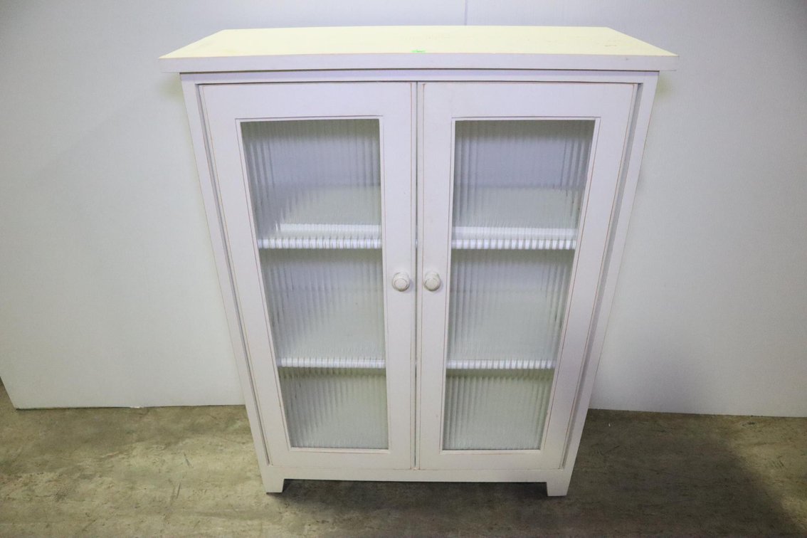 Two Door Cabinets, Glass Doors
