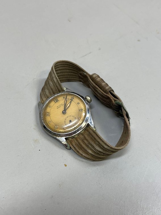 WWII Era Mimo Monitor Wrist Watch