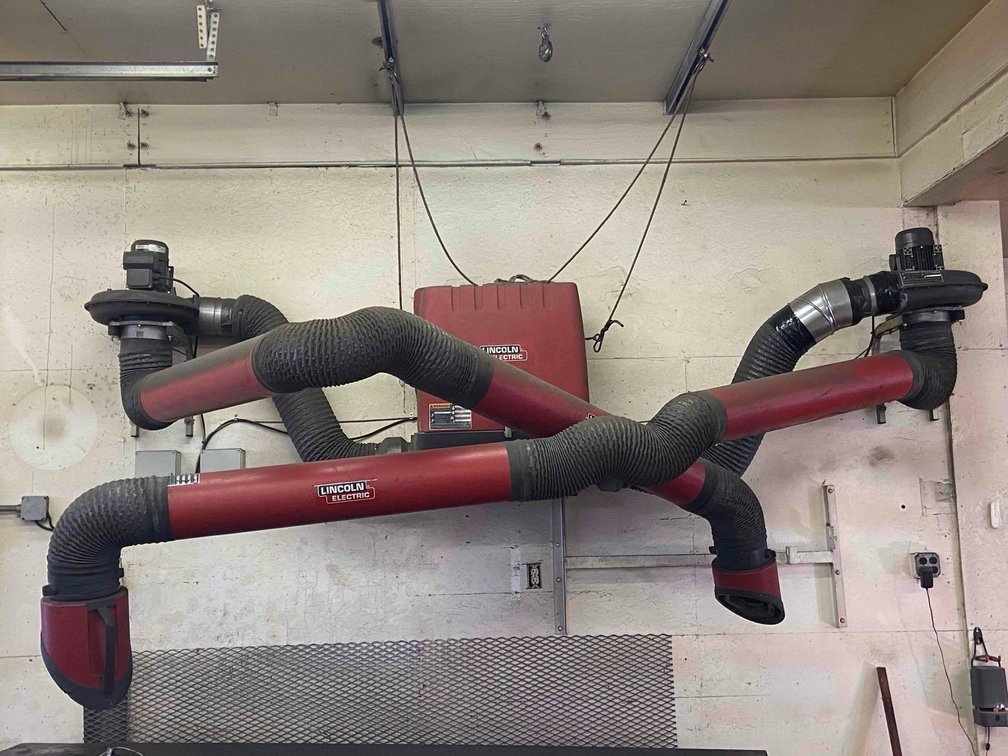 *OFFSITE* Lincoln Electric Welding Fume Extractor System