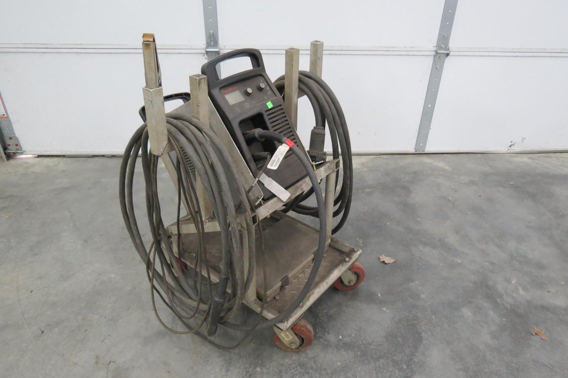 Hypertherm Powermax 65 Machine Torch and Cart