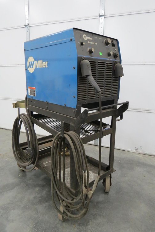 Miller Shopmate 300 Welder With Cart