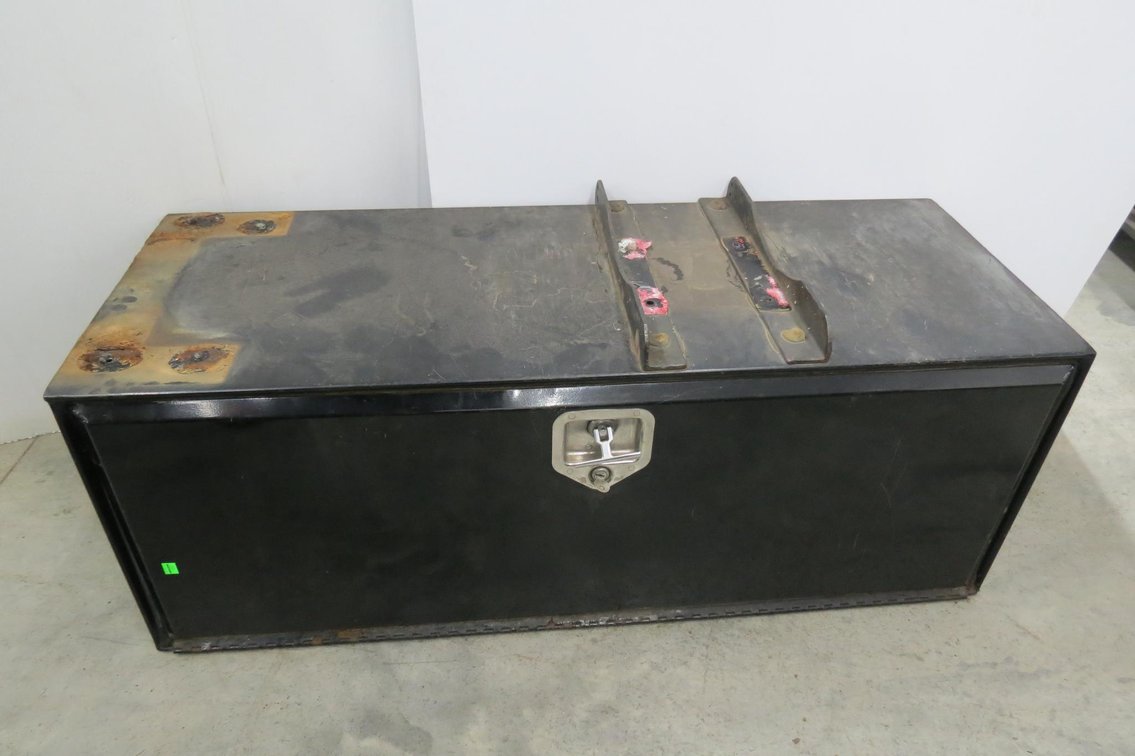 Work Truck Metal Toolbox