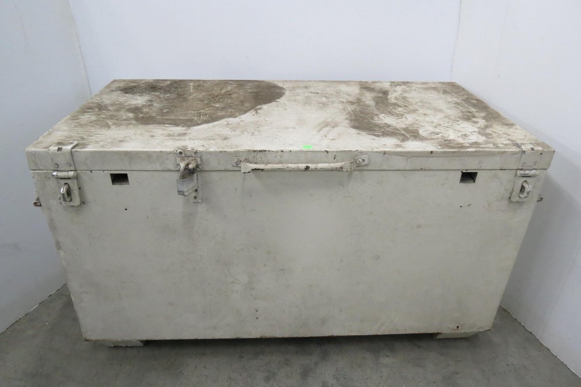 Large Metal Work Truck Box