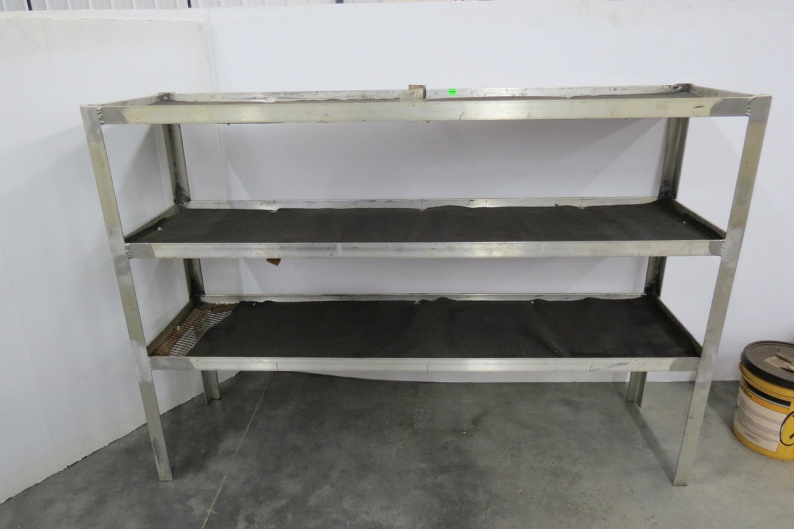 Aluminum Shop Shelf