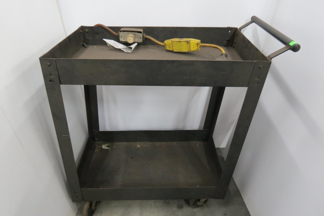 Metal Shop Cart